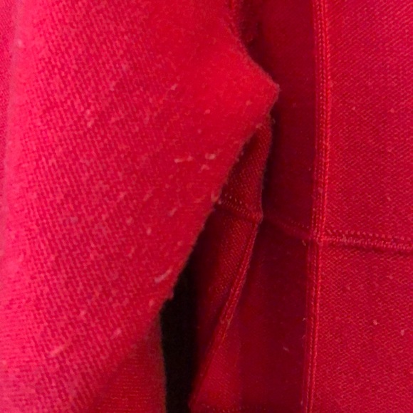 Red Sweater Dress - Picture 8 of 8